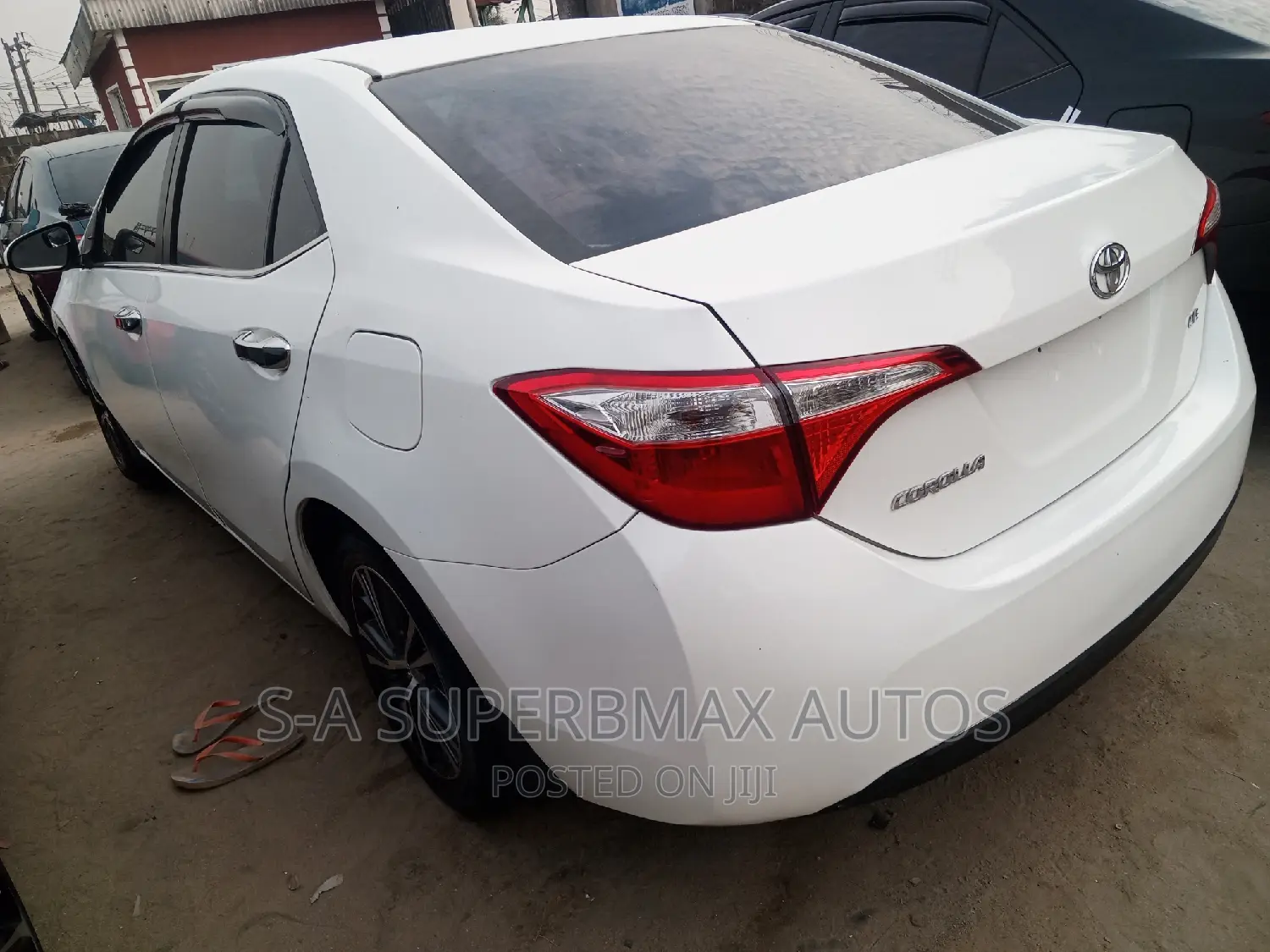 Toyota Corolla 2015 White