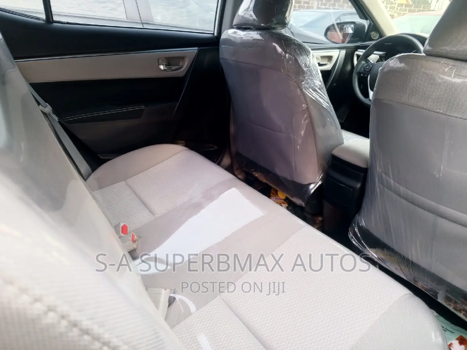 Toyota Corolla 2015 White