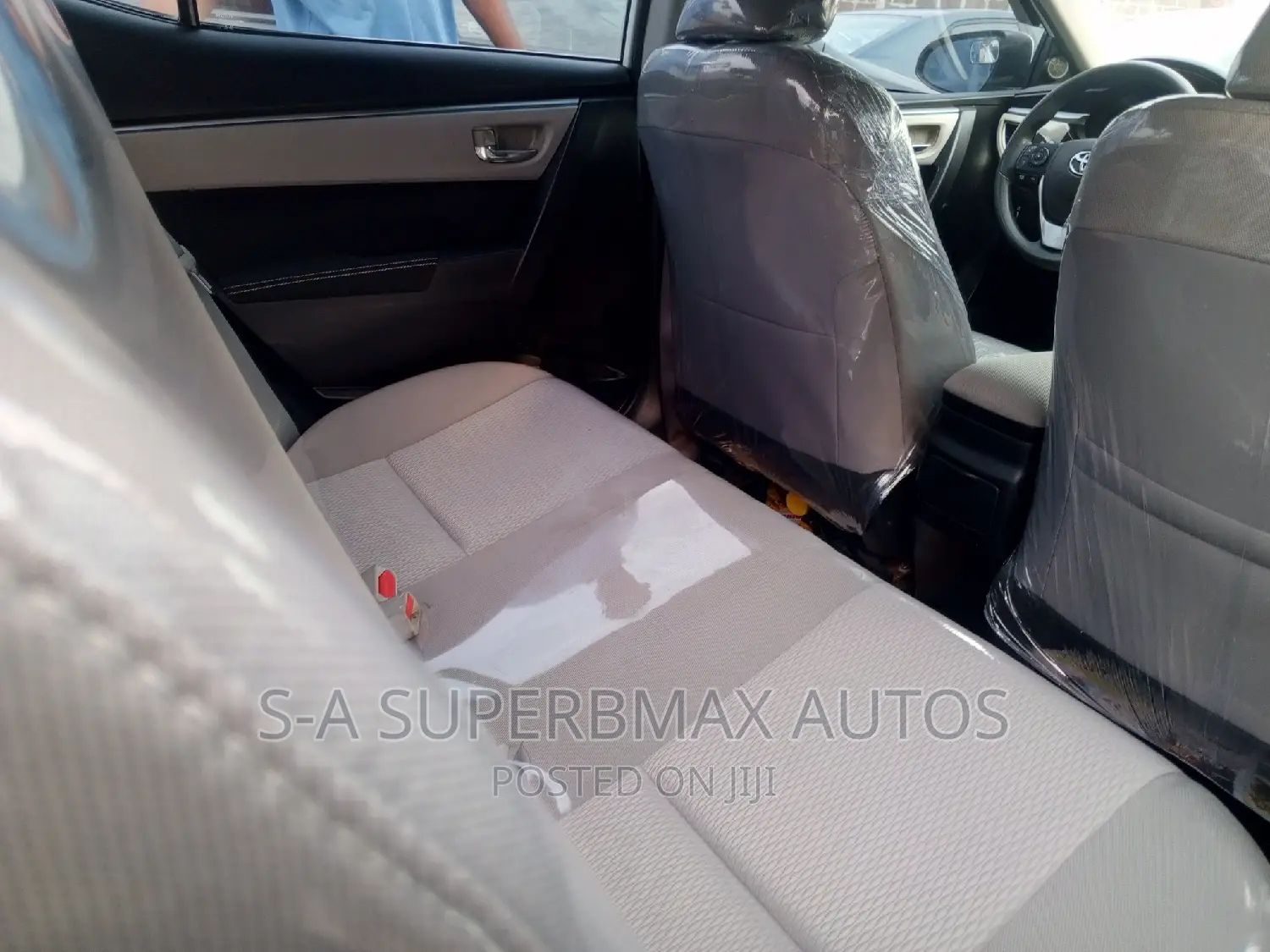 Toyota Corolla 2015 White
