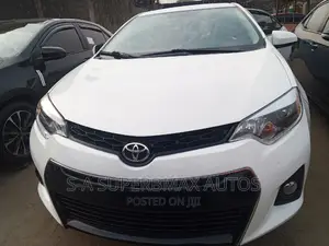 Toyota Corolla 2015 White