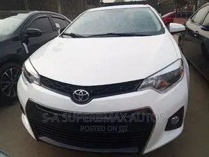 Toyota Corolla 2015 White