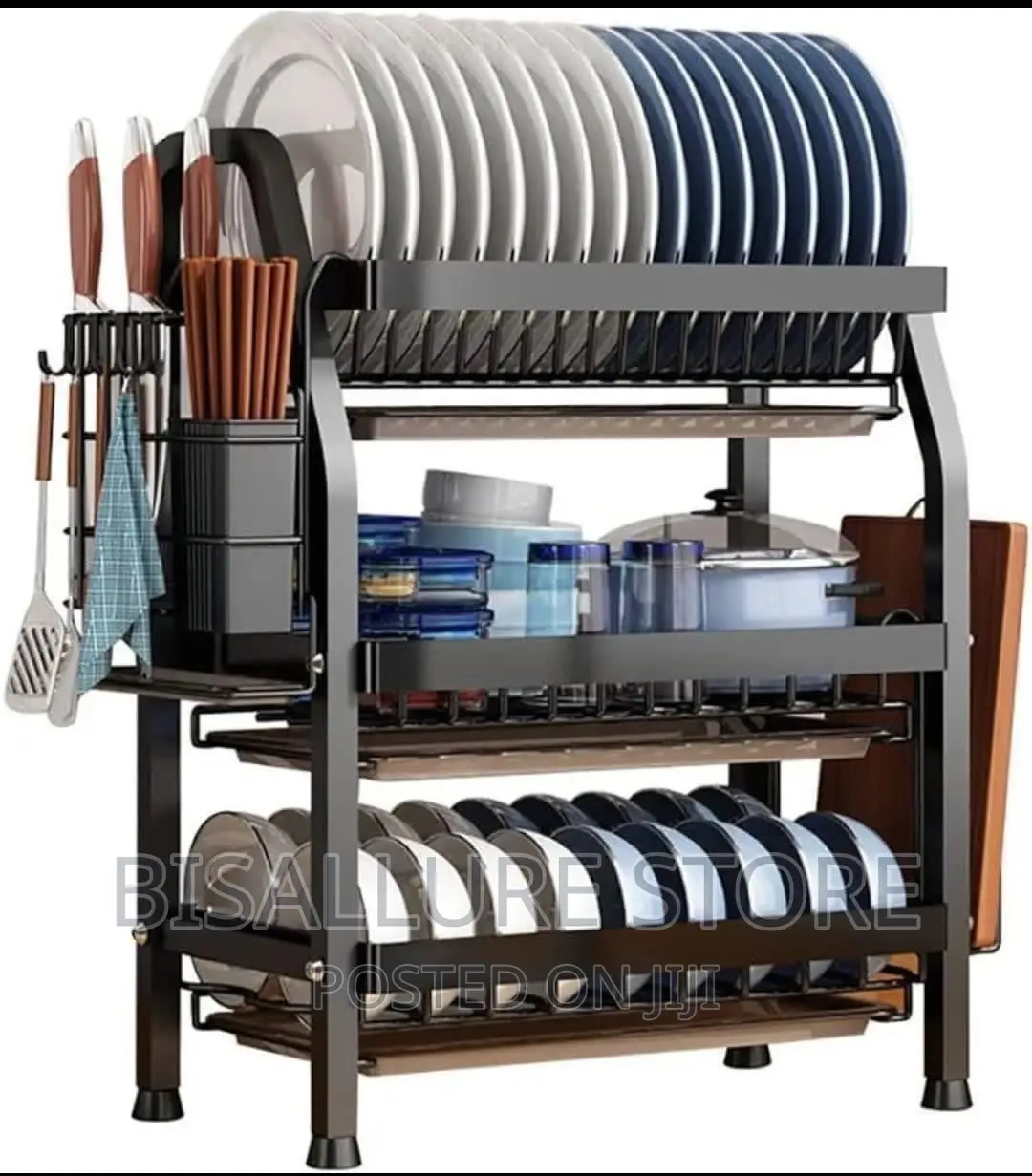3 Tier Plate Rack