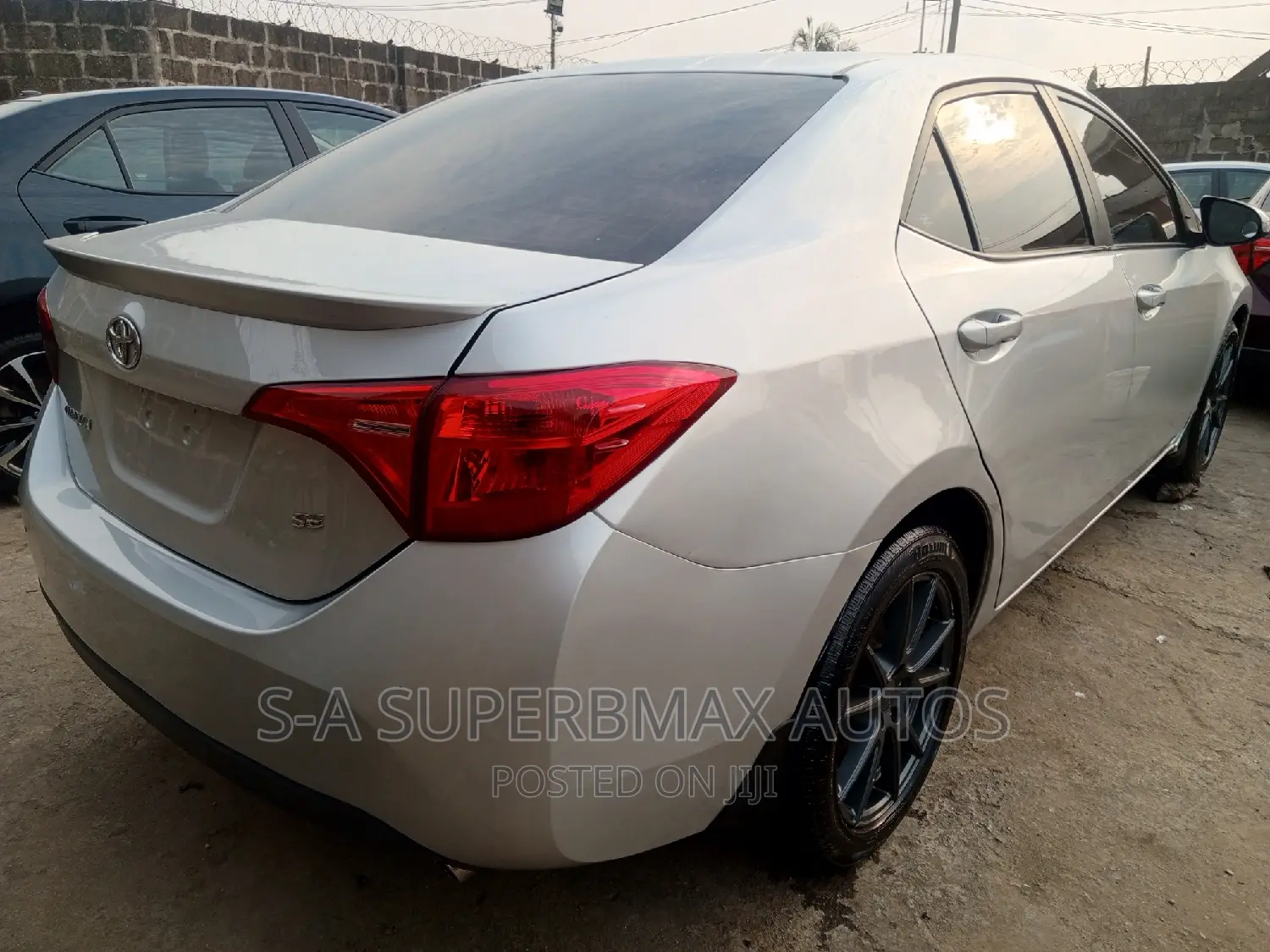 Toyota Corolla 2017 Silver