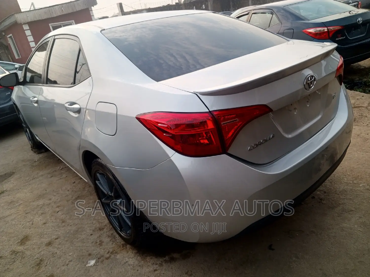 Toyota Corolla 2017 Silver