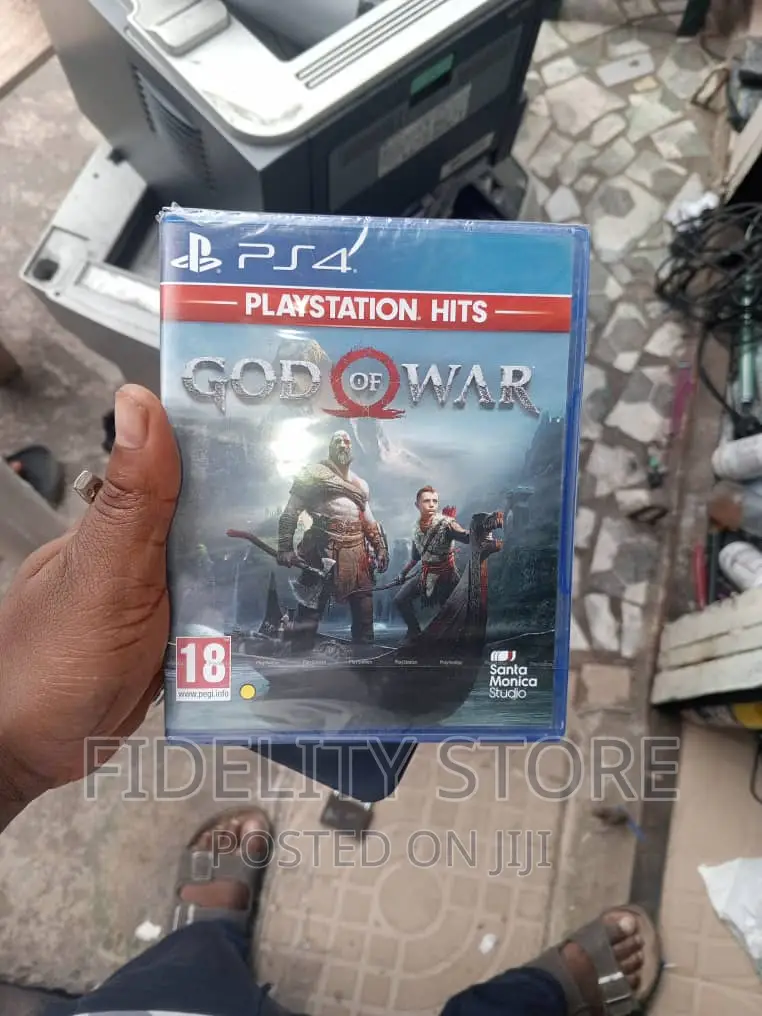Ps4 God of War Disc