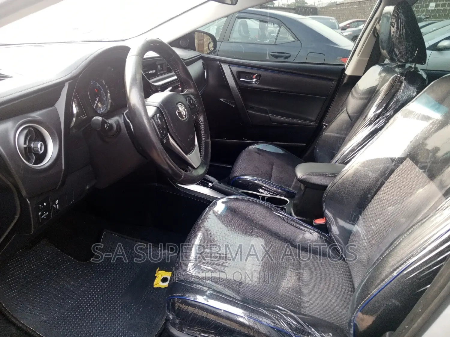 Toyota Corolla 2017 Silver
