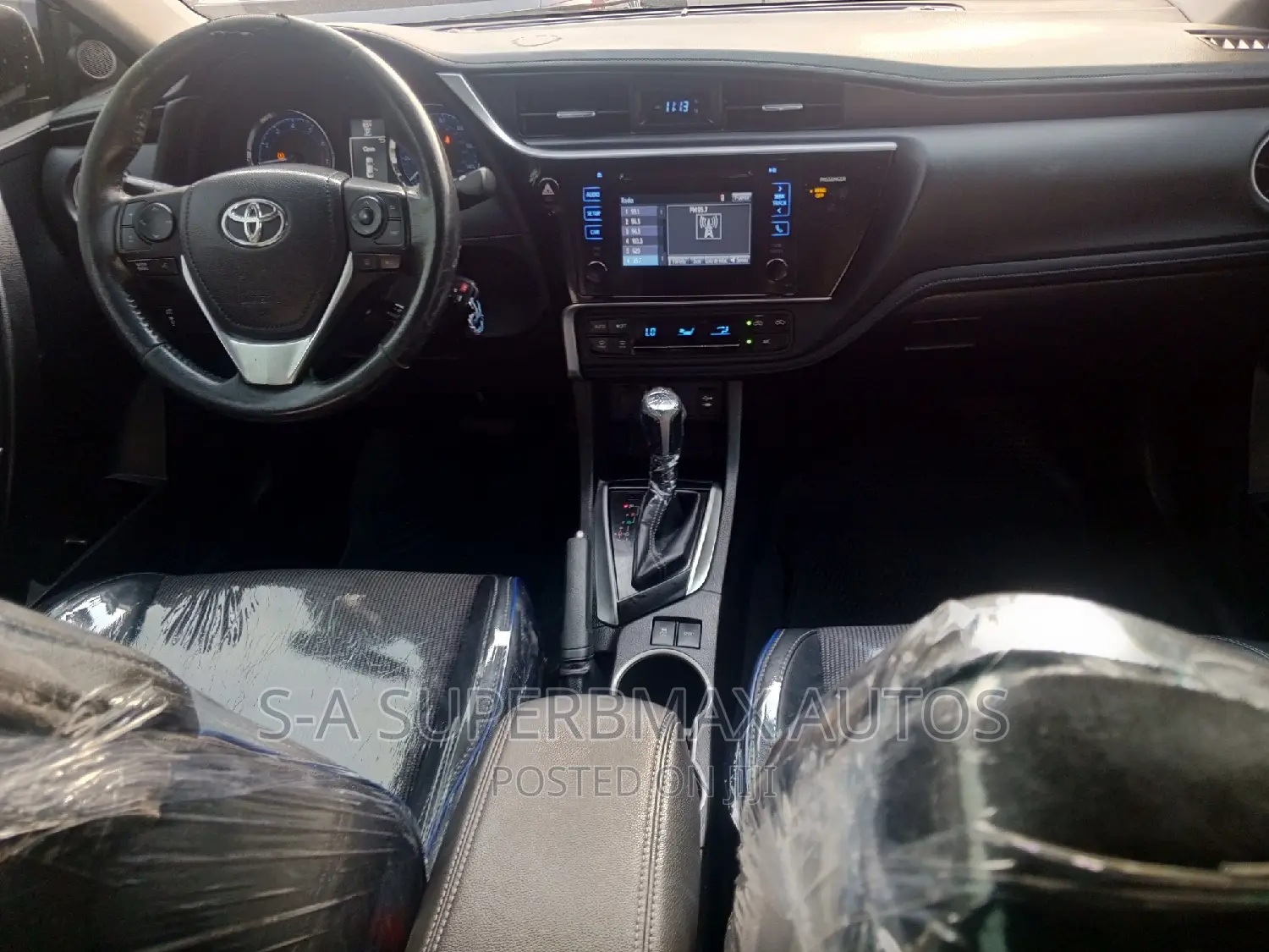 Toyota Corolla 2017 Silver