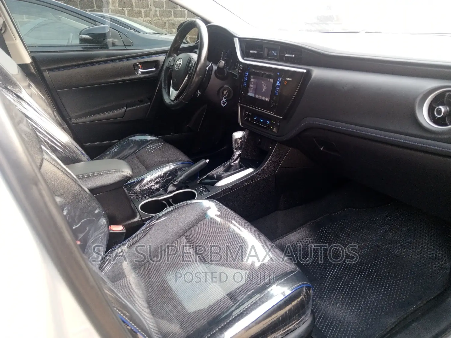 Toyota Corolla 2017 Silver