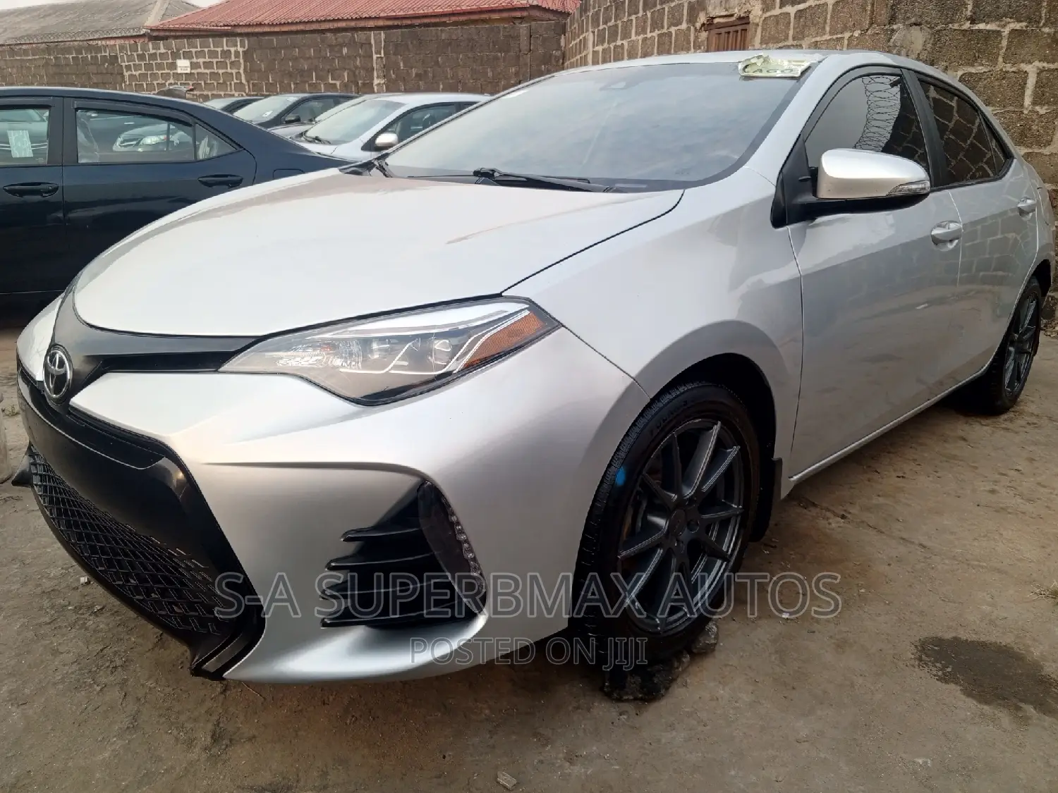 Toyota Corolla 2017 Silver