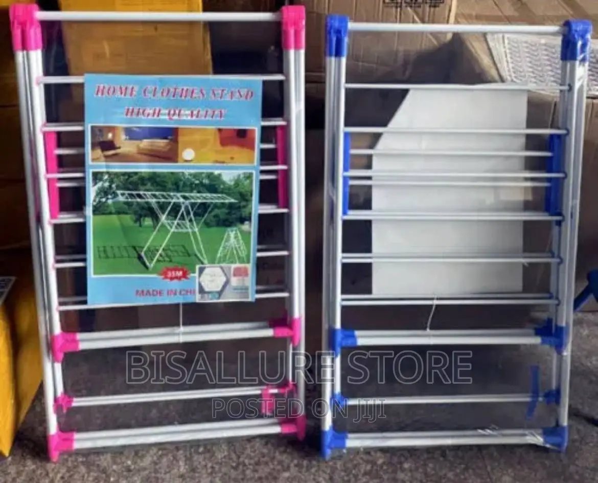 Foldable Cloth Drying Rack