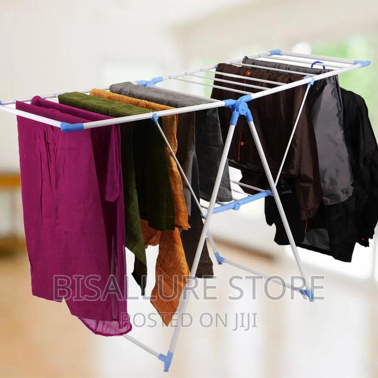 Foldable Cloth Drying Rack