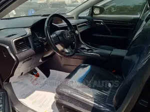 Lexus RX 350 AWD 2016 Black