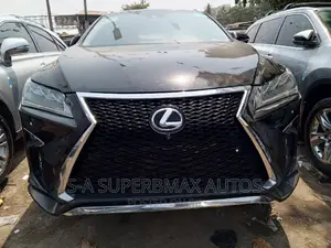 Lexus RX 350 AWD 2016 Black