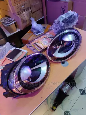 Headlights Beetle 2014