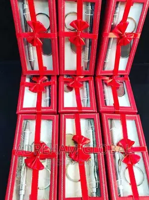 Pen Keyholder (Red)Available in Red (Sold Per Dozen)