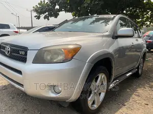 Toyota RAV4 3.5 Sport 2008 Silver