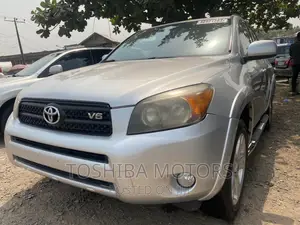 Toyota RAV4 3.5 Sport 2008 Silver