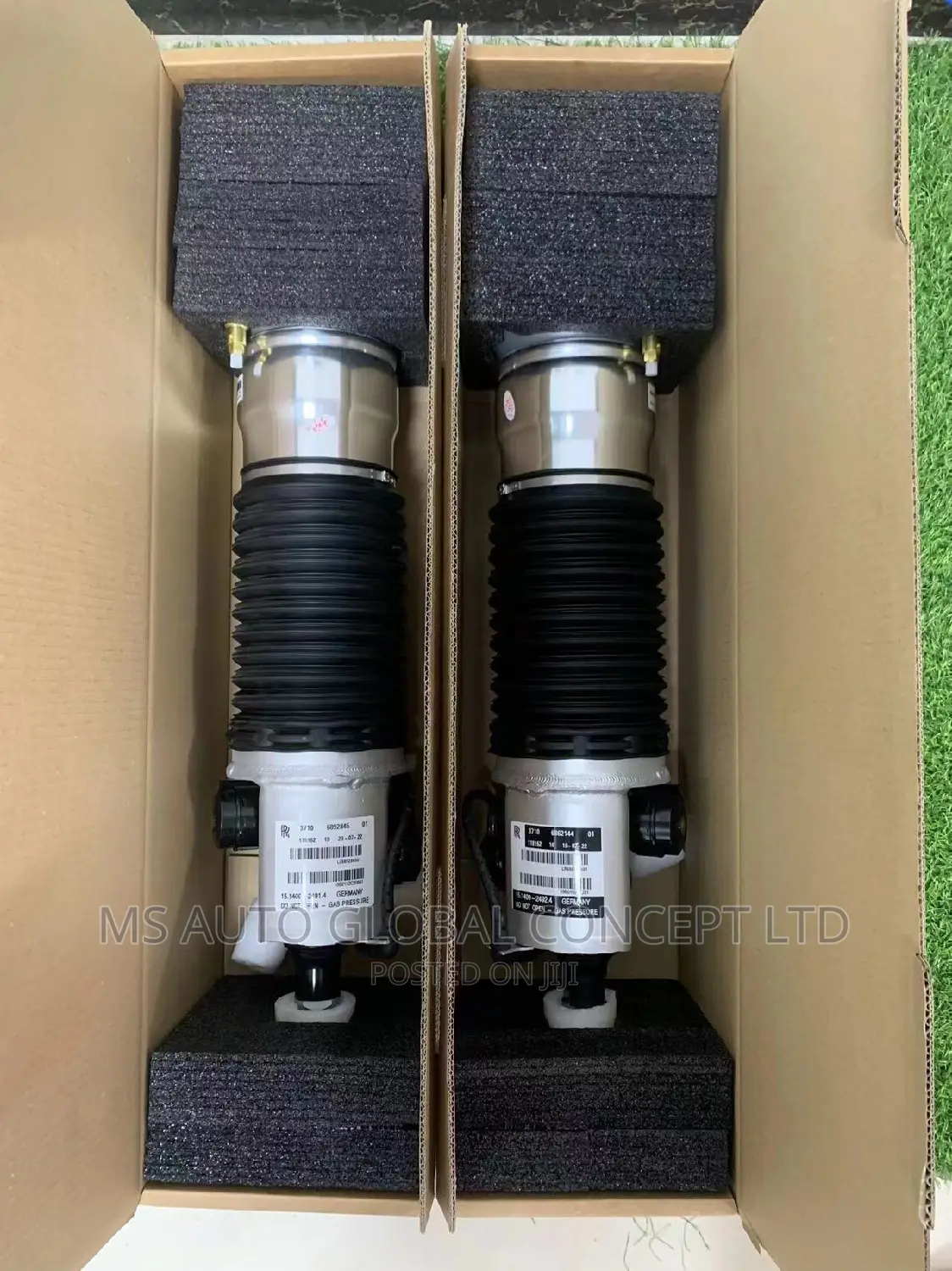 Front Shock Rolls Royce Ghost