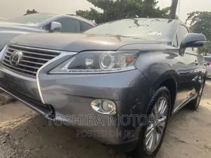 Lexus RX 350 2014 Gray