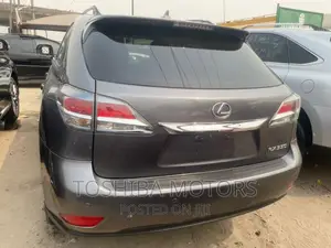 Lexus RX 350 2014 Gray