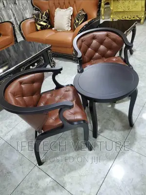 Coffee Chars and Table