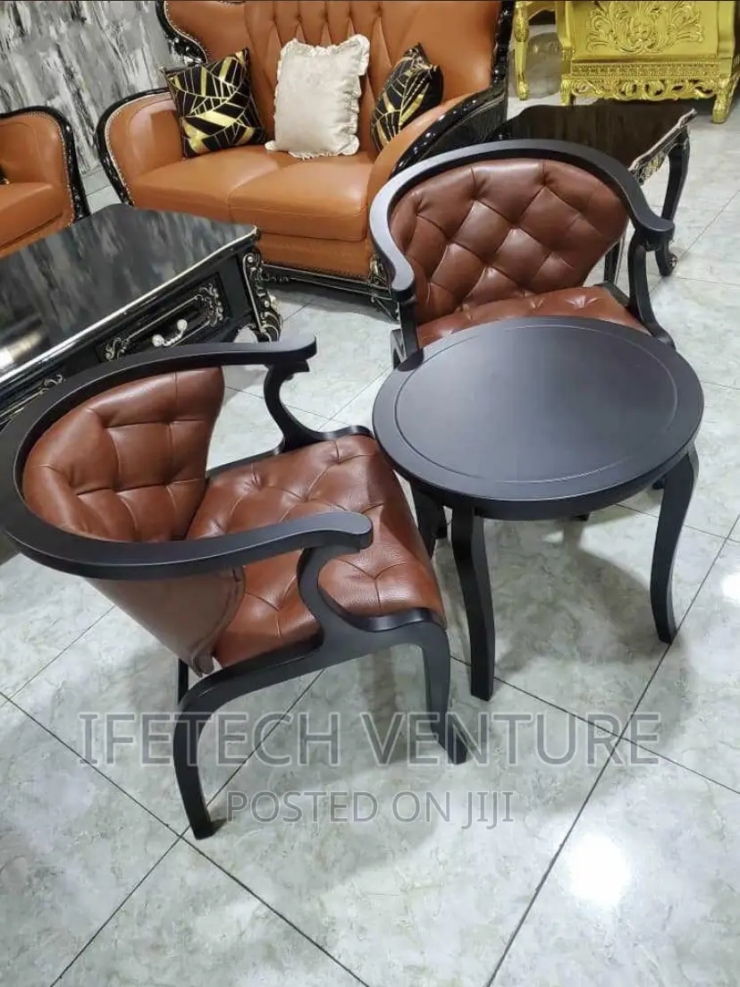 Coffee Chars and Table