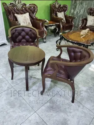 Coffee Chars and Table
