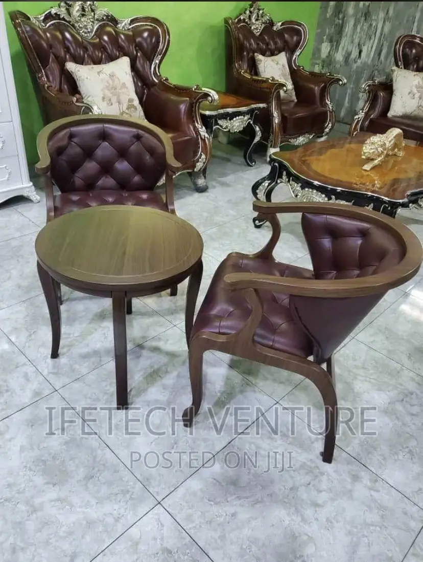 Coffee Chars and Table