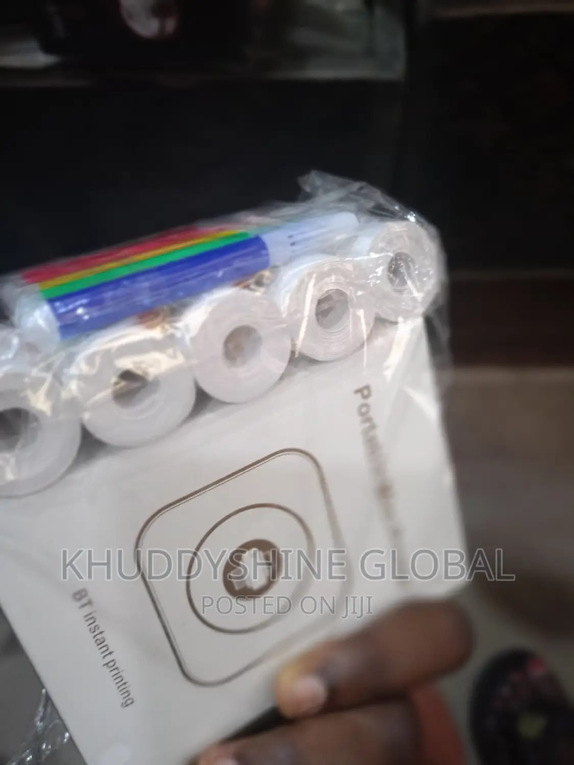Portable Mini Printer With Writing Accessories