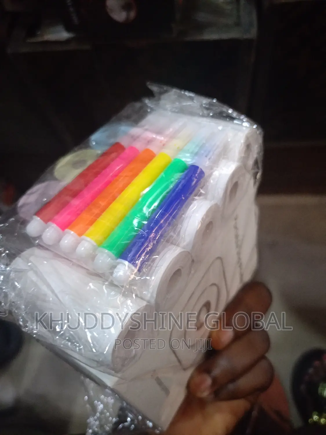 Portable Mini Printer With Writing Accessories