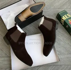 Italian Men's Luxury Boots