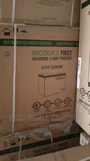 259l Haier Thermocool Inverter Chest Freezer.