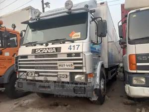 Scania Truck 93 25fit 2011 White