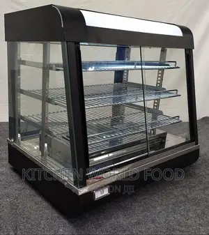Black Snacks Display Warmer 2ft