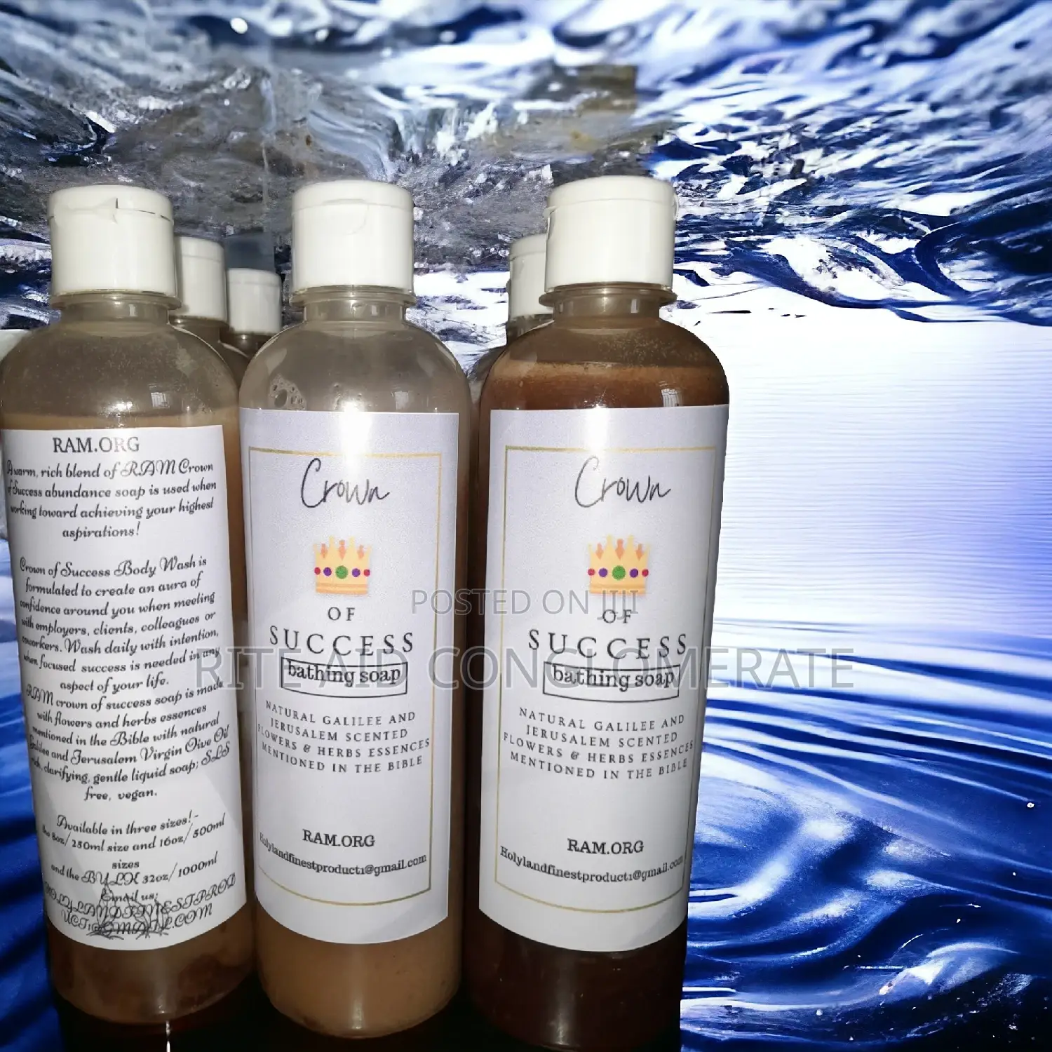 Crown of Success Body Wash