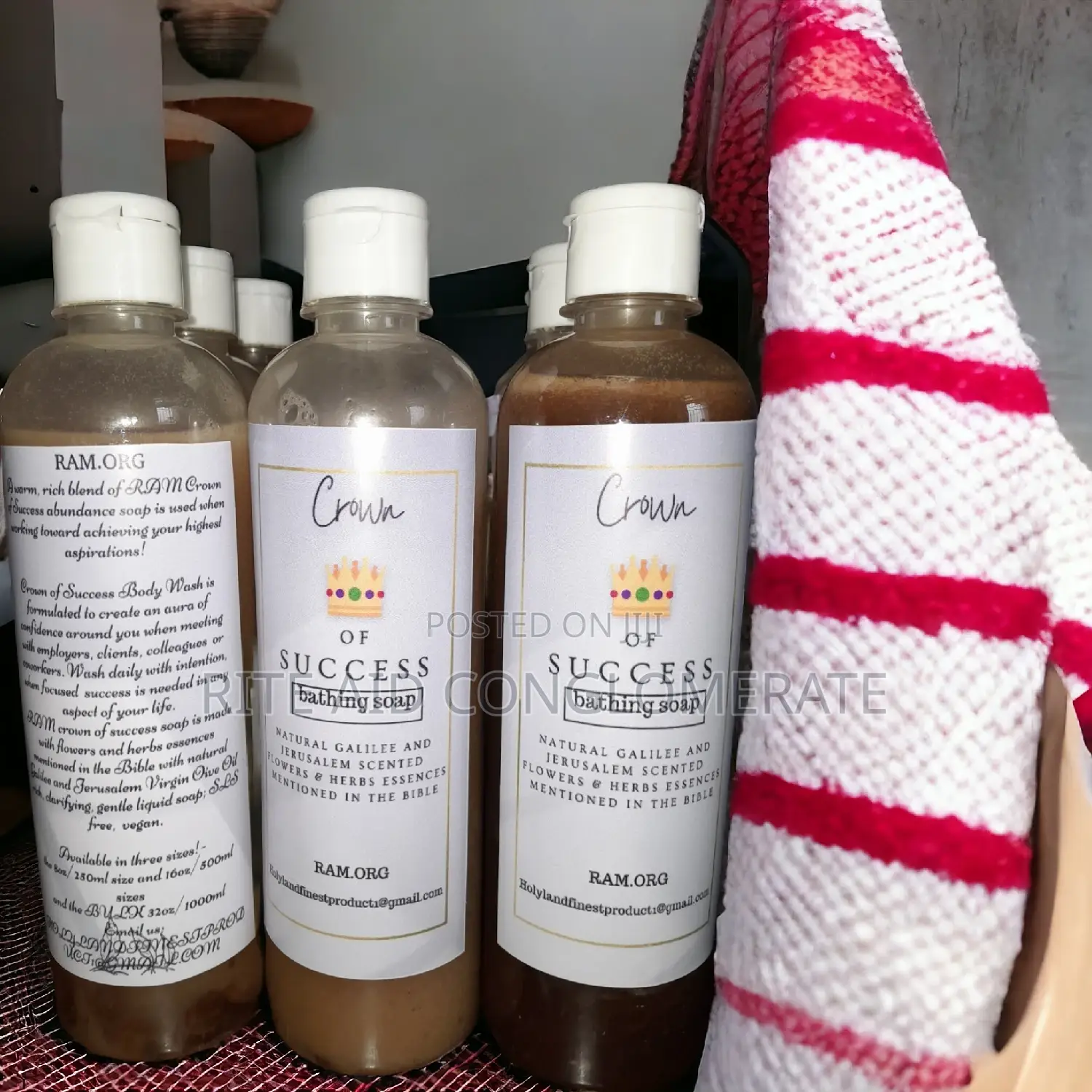 Crown of Success Body Wash