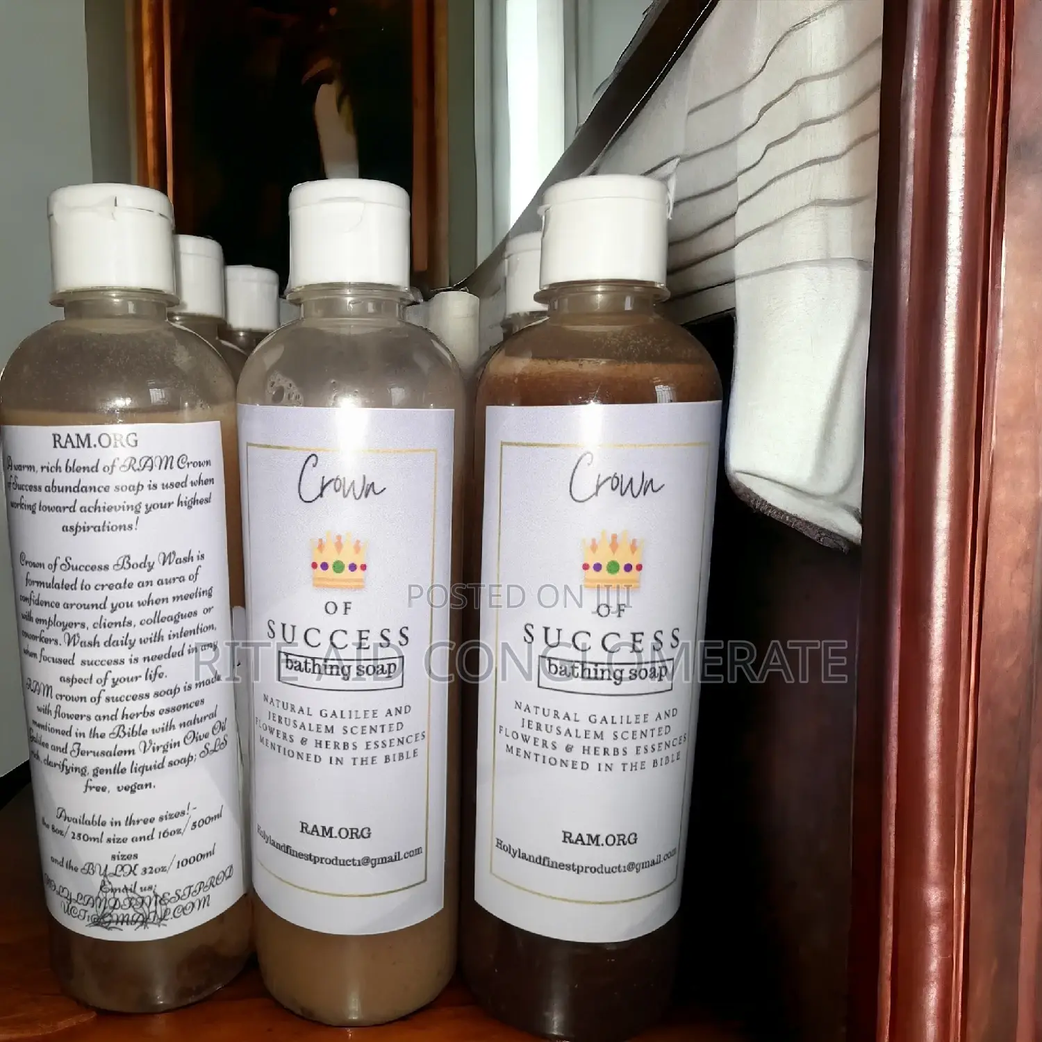 Crown of Success Body Wash