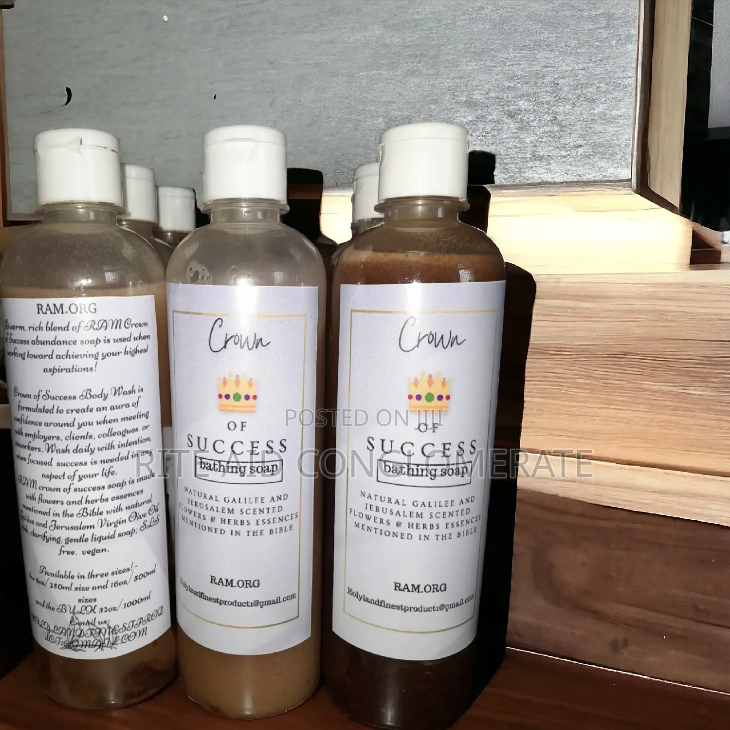 Crown of Success Body Wash