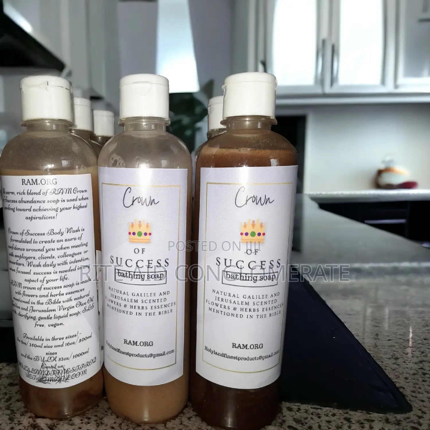 Crown of Success Body Wash