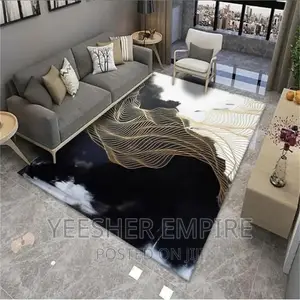 3d Center Rug