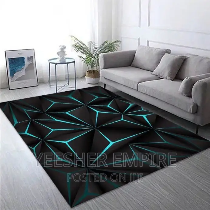 3d Center Rug