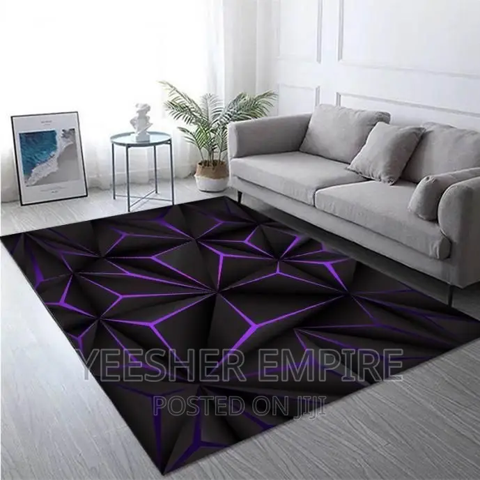 3d Center Rug