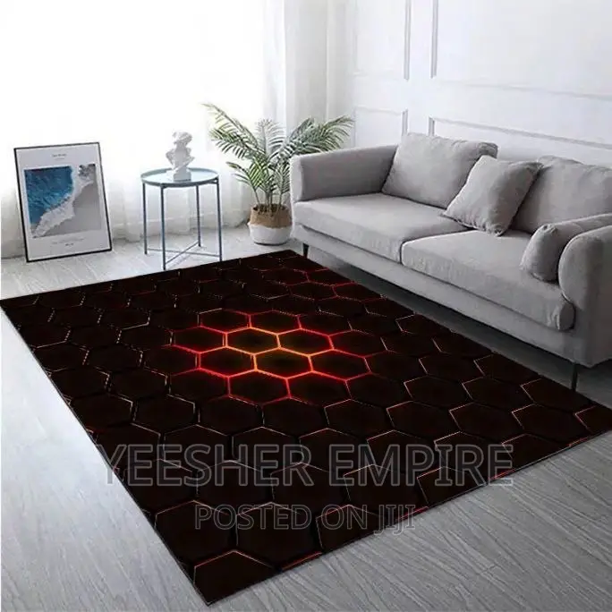 3d Center Rug