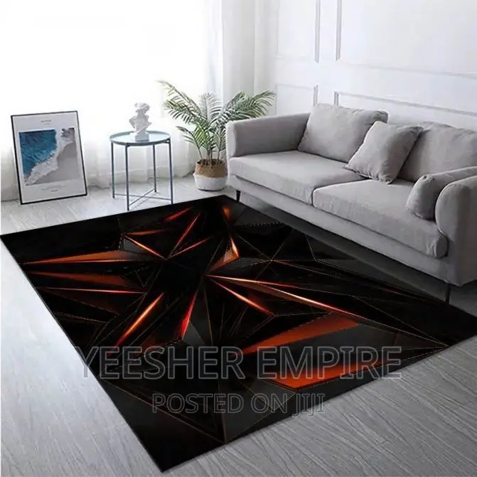3d Center Rug