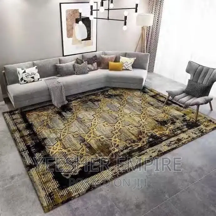 3d Center Rug
