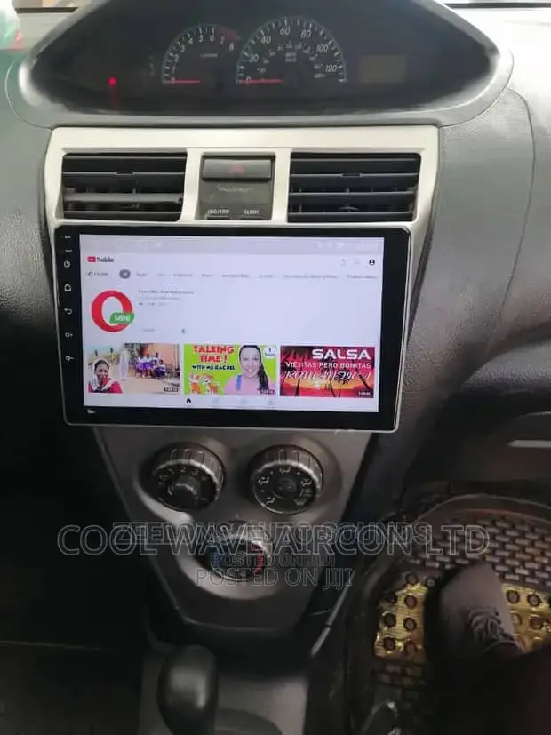 Android Screen for Toyota Yaris 2008