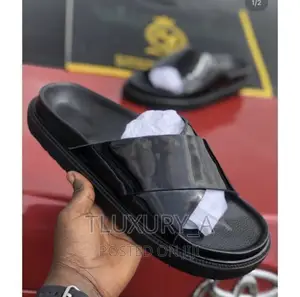 Criss Cross Palm Slippers