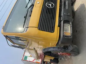 Mercedes Water Tanker