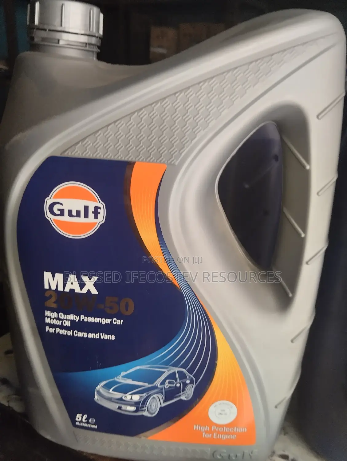 Motor Oil Gulf