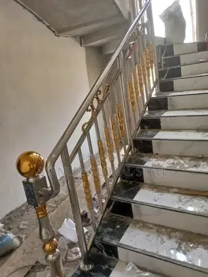 Stainless Rails Big Balluster Design